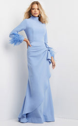 1 of 4 Jovani 07338 Periwinkle