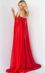 2 of 4 Jovani 07652 Red