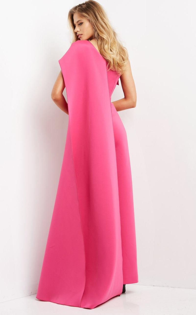 Jovani 07939 Fuchsia