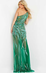 2 of 4 Jovani 07948 Green