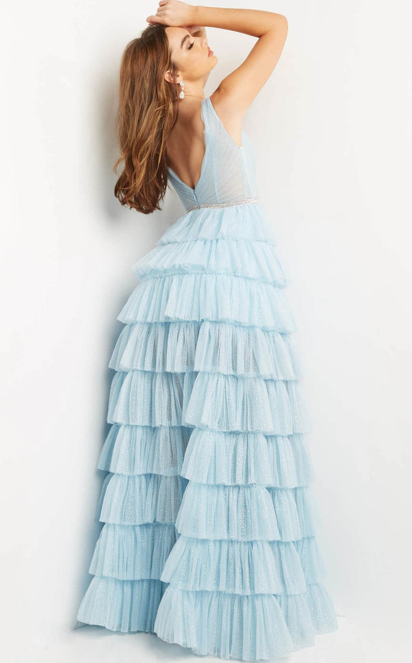 Jovani 07998 Sky Blue