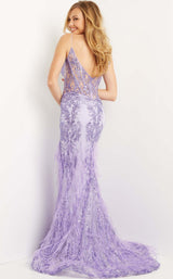 2 of 4 Jovani 08141 Lilac