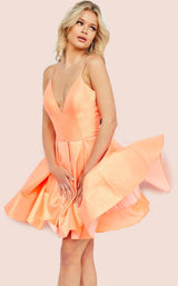 4 of 6 Jovani 08645 Orange