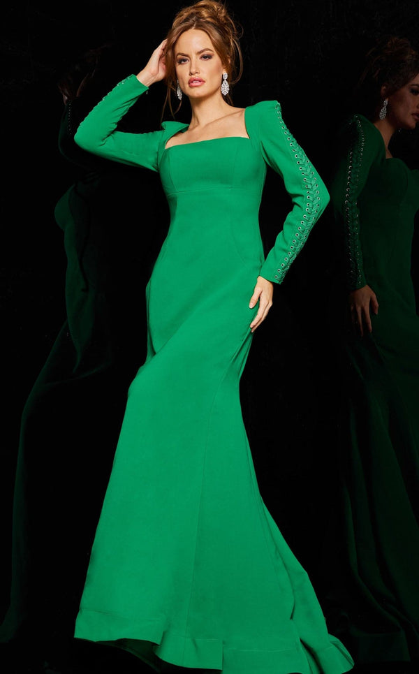 Jovani 09587 Dress Emerald