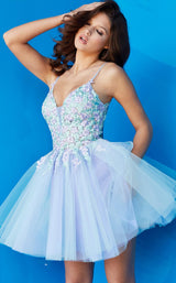 4 of 5 Jovani 09728 Multi