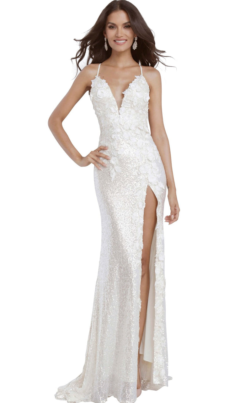 Jovani 1012 Cream