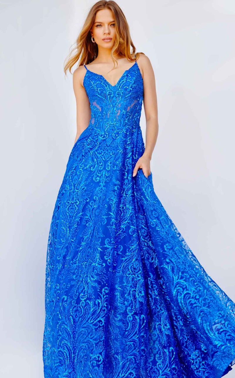 Jovani 09016 Royal