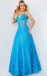 4 of 5 Jovani 09016 Royal