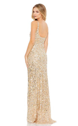 2 of 3 Mac Duggal 10705 Gold