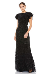 1 of 4 Mac Duggal 10748 Black