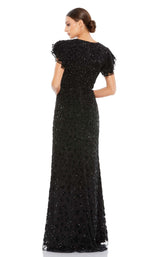 3 of 4 Mac Duggal 10748 Black