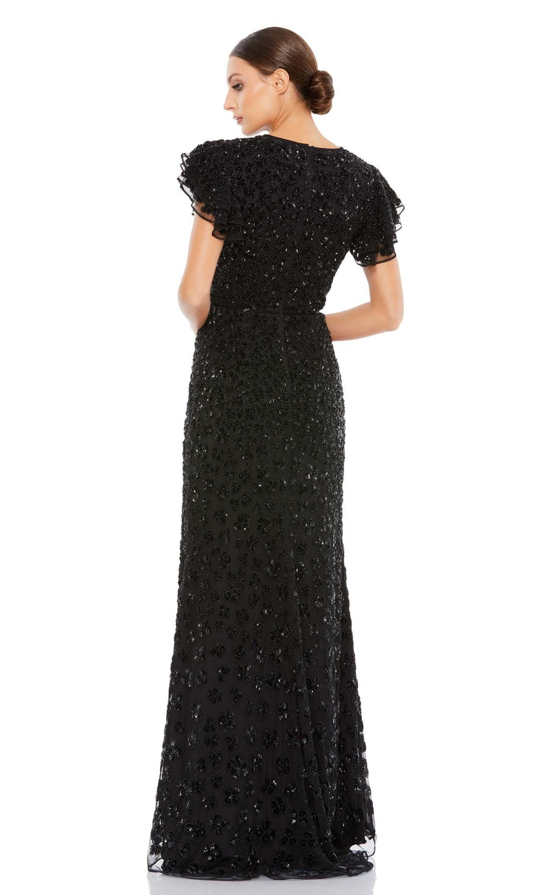 Mac Duggal 10748 Black