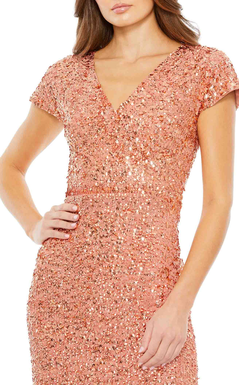 Mac Duggal 10766 Copper