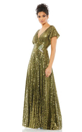 1 of 4 Mac Duggal 10773 Olive