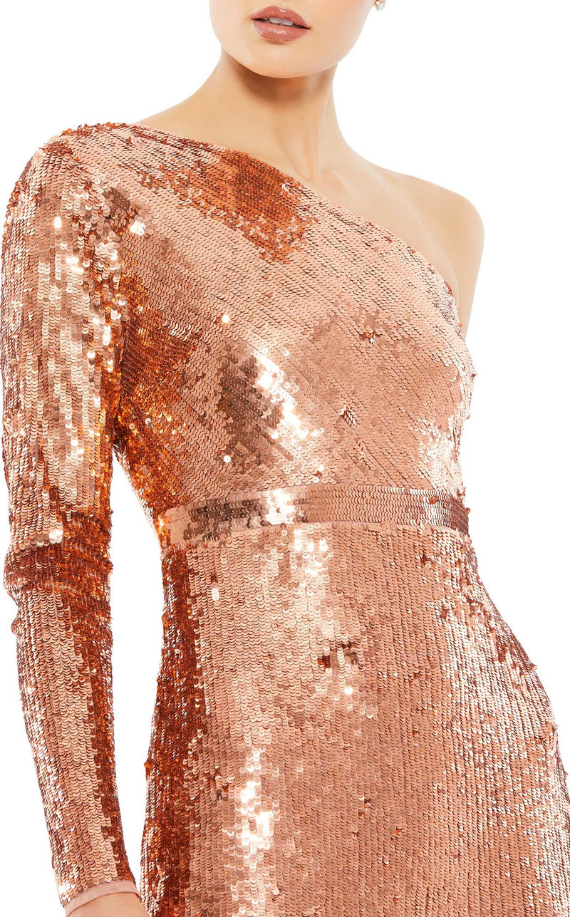 Mac Duggal 10788 Copper