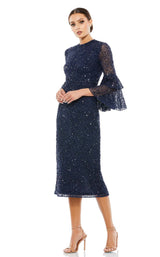 1 of 6 Mac Duggal 10802 Navy