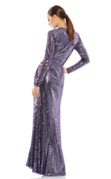 3 of 4 Mac Duggal 10824 Dark-Amethyst