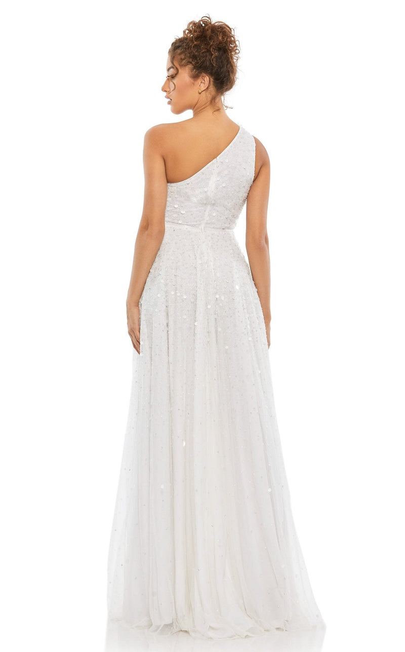 Mac Duggal 10825 White