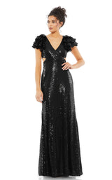 1 of 4 Mac Duggal 10829 Black