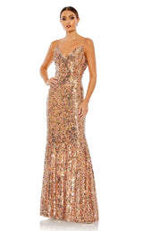 1 of 6 Mac Duggal 10929 Copper