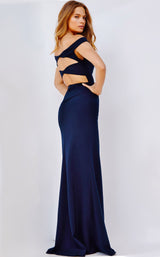 2 of 2 Jovani 22345 Navy