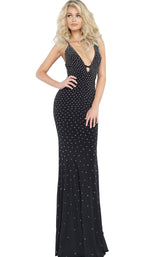 1 of 4 Jovani 1114 Black