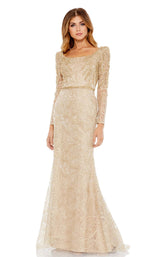 1 of 6 Mac Duggal 11187 Light-Gold