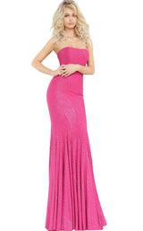 1 of 4 Jovani 1121 Magenta