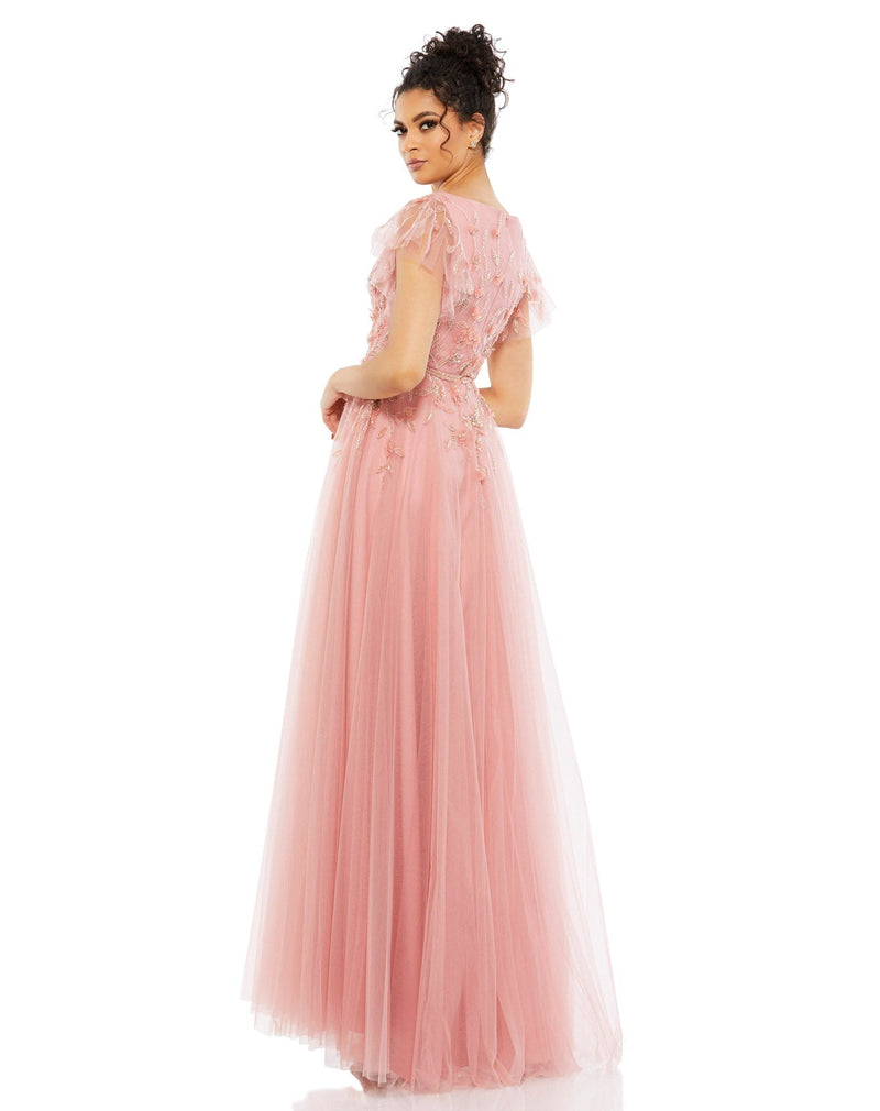 Mac Duggal 11224 Salmon