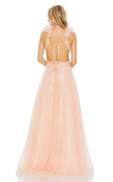 2 of 3 Mac Duggal 11269 Peach