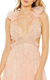 3 of 3 Mac Duggal 11269 Peach