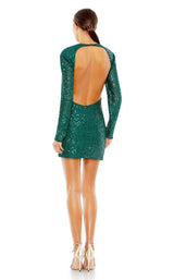 2 of 3 Mac Duggal 11291 Emerald