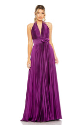 1 of 2 Mac Duggal 11636 Plum