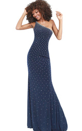 1 of 4 Jovani 1170 Navy