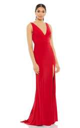 1 of 4 Mac Duggal 12336 Red