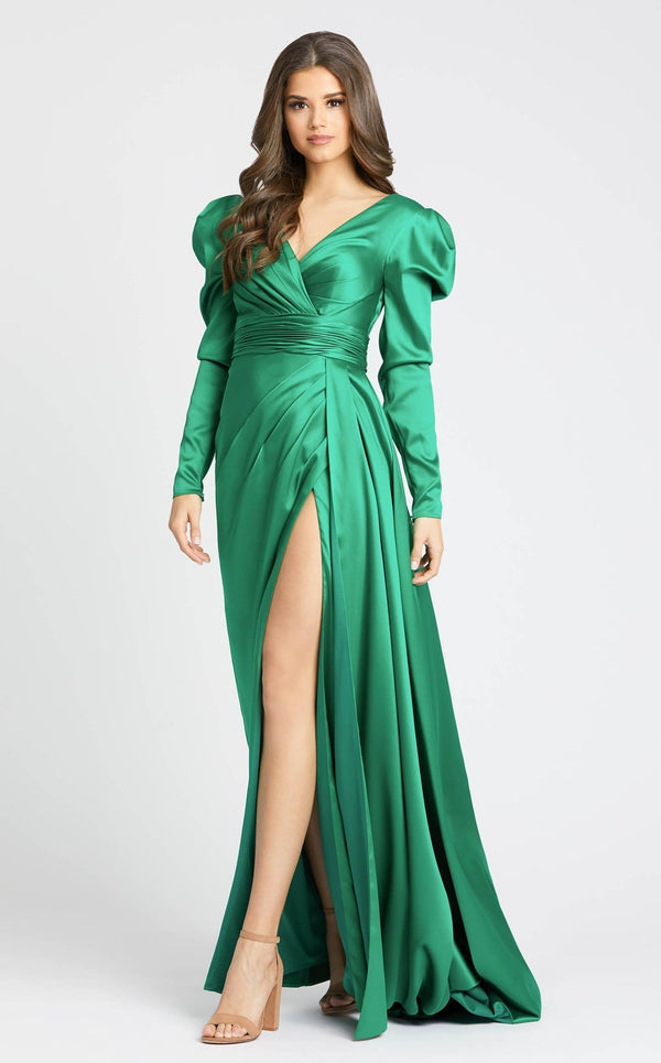 Mac Duggal 12404 Emerald