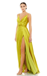 2 of 6 Mac Duggal 12443 Chartreuse