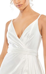 5 of 6 Mac Duggal 12443 White