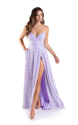 3 of 10 Lucci Lu 1253 Lilac