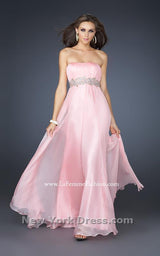 4 of 9 La Femme 15986 Cotton Candy Pink