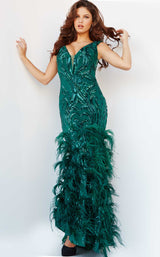 1 of 5 Jovani 05660 Green