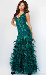 4 of 5 Jovani 05660 Green