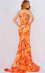 6 of 6 Jovani 08460 Orange