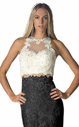 16 of 20 Cinderella Divine 1586 White/Black