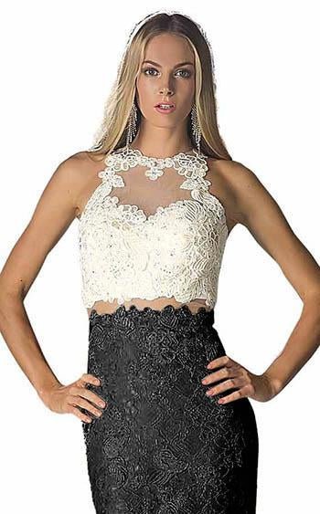 Cinderella Divine 1586 White/Black