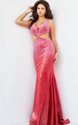 1 of 3 Jovani 23098 Red