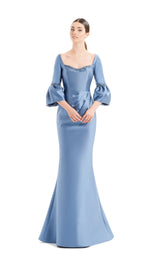 4 of 6 Daymor 1659F22 Dress DELPHI-BLUE