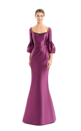 5 of 6 Daymor 1659F22 Dress PLUM