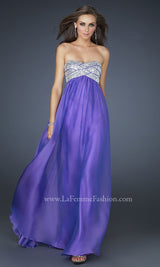 6 of 7 La Femme 17909 Light Purple