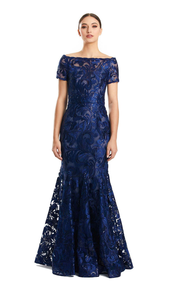 Daymor 1859F23 Dress Navy